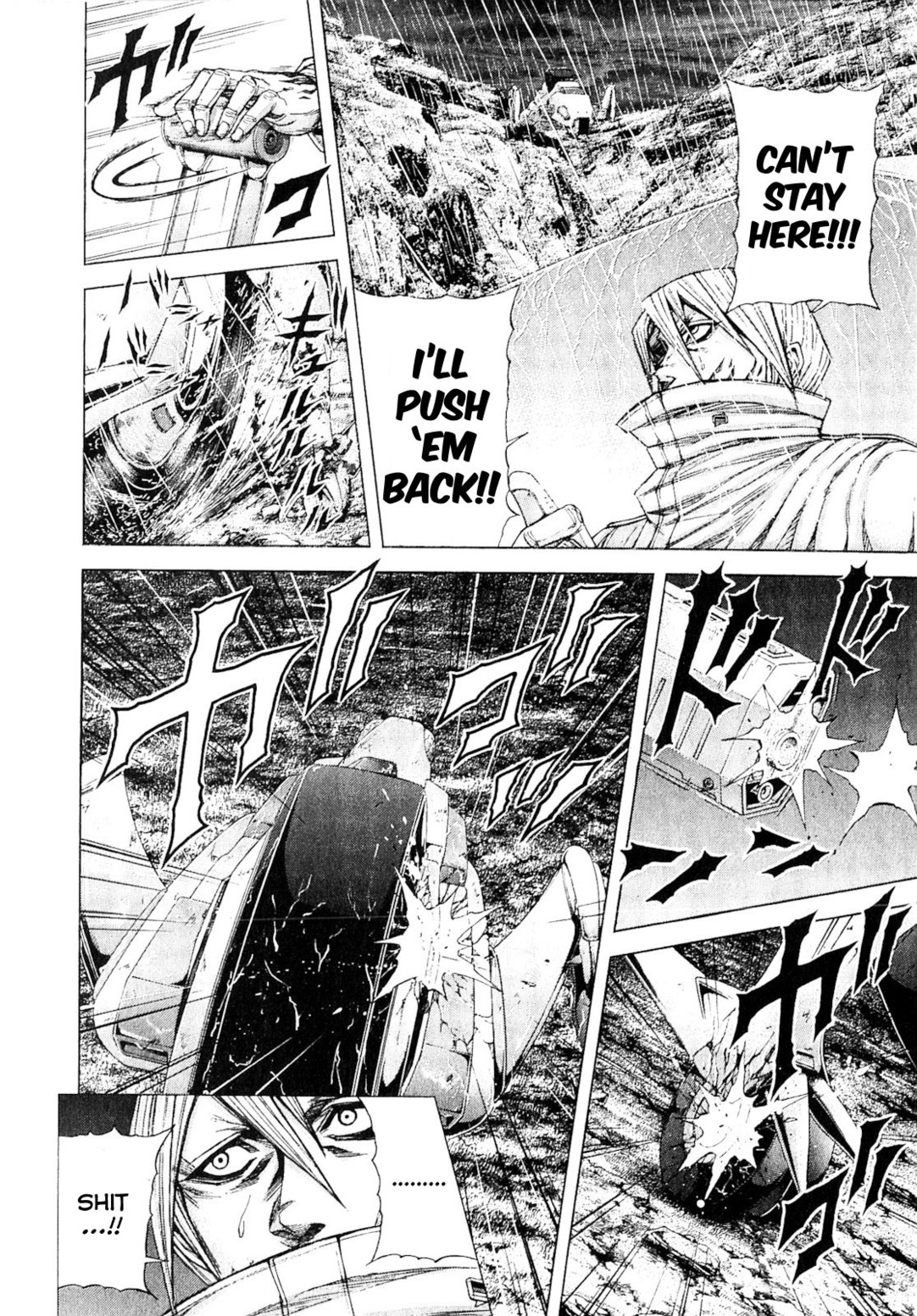 Terra Formars, Chapter 29 image 08